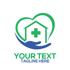 eco friendly house logo