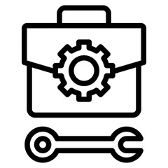 Business Operation Icon Element For Design