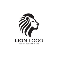 Lion Face logo