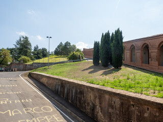 Portico di S. Luca, Bologna, Italy