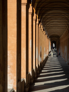 Portico di S. Luca, Bologna, Italy
