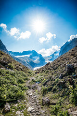 Obraz premium in den Ötztaler Alpen