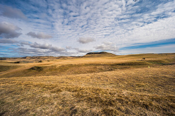 Fototapeta premium nature sceneries inside the Fjadrargljufur Canyon, Vik i Myrdal, Iceland