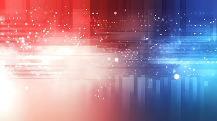 digital data stream technology effect background 