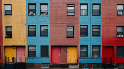 A compelling portrayal of socioeconomic disparities in urban housing.