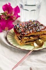 Turron de Dona pepa traditional peruvian dessert peru sweet food