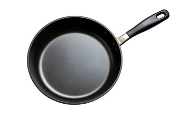 Heavy-Duty Cast Iron Skillet for Even Heat Distribution and Durability Isolated on Transparent Background