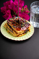 Turron de Dona pepa traditional peruvian dessert peru sweet food