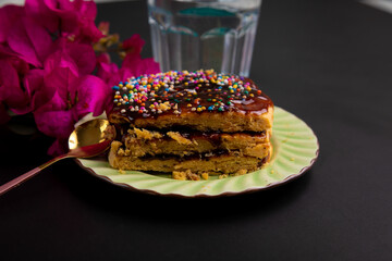 Turron de Dona pepa traditional peruvian dessert peru sweet food