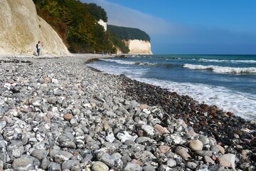 Strand und Kreidefelsen auf R&uuml;gen