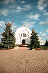 St. Nicholas Cathedral in the Brest fortress, garrison church