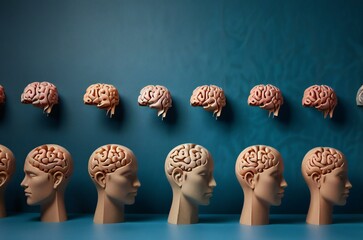 group of people holding hands together