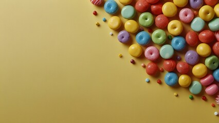 Obraz premium colorful balloons background