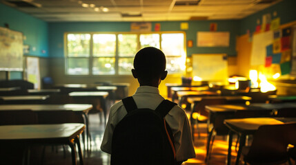 A compelling photo showcasing after-school programs that support learning.