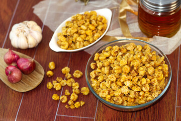 Marning Jagung is a Snack From Indonesian