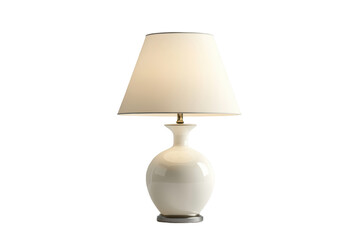 Adjustable Table Lamp for Personalized Lighting Solutions at Your Workspace Isolated on Transparent Background