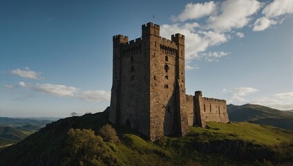 A charming archer tower that inspires creativity and dreams