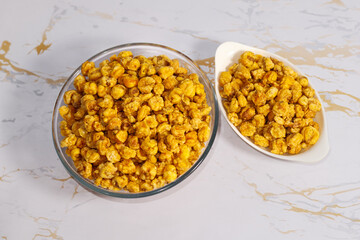 Marning Jagung is a Snack From Indonesian