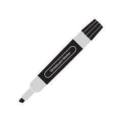 whiteboard marker icon design