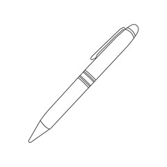 fountain pen icon design