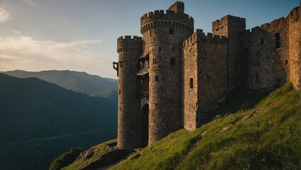 A festival is held every year at the archer tower