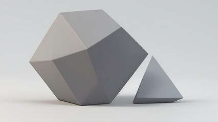 3d render of a pyramid