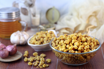 Marning Jagung is a Snack From Indonesian