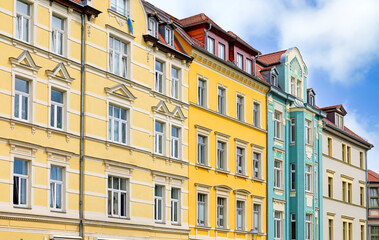 Weimar, Thüringen, Altstadtszene