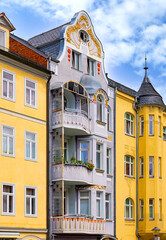 Weimar, Thüringen, Altstadtszene