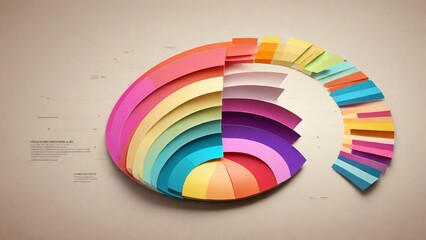 Obraz premium abstract colorful background