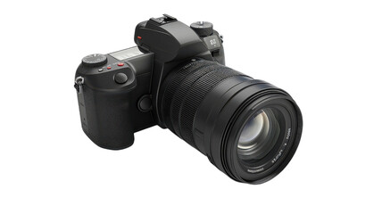 Professional DSLR Camera with Zoom Lens for High-Quality Photography and Videography Use