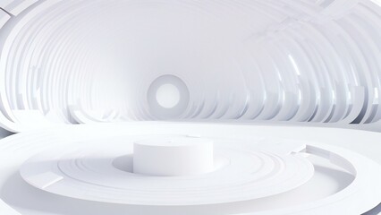 Obraz premium stack of plates