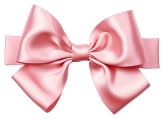 PNG Pink bow white background celebration accessories.