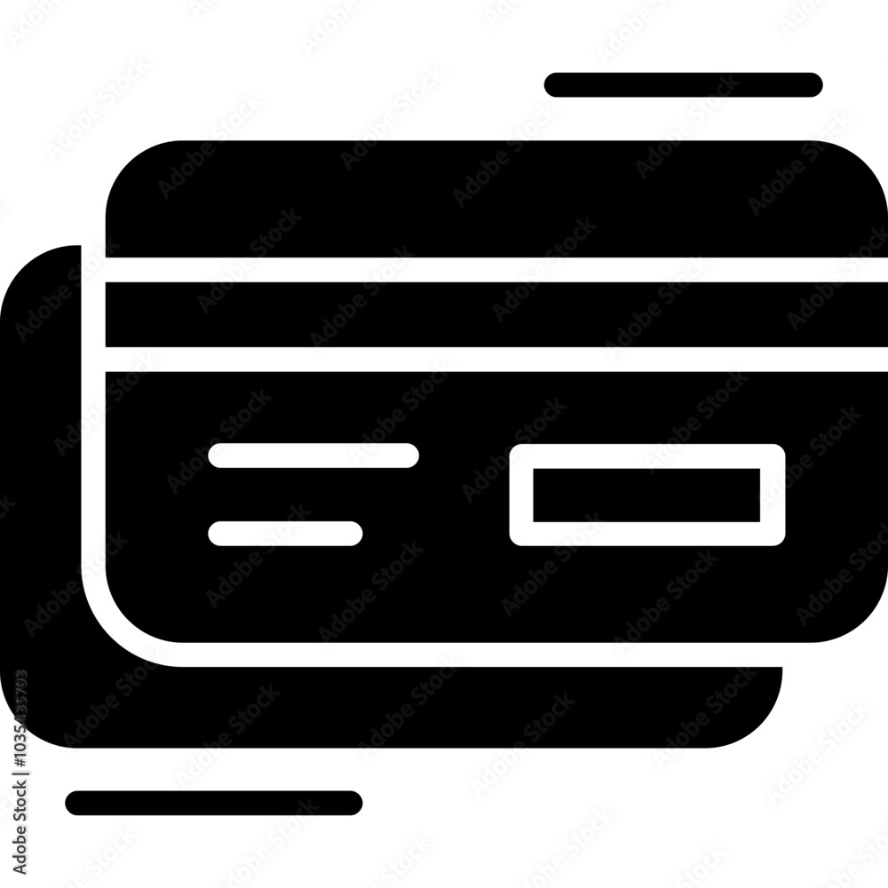 Sticker Credit Card Icon