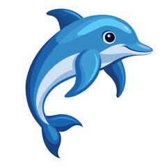 Fototapeta premium dolphin animal best vector design ai eps file download