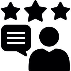 Customer Review Icon