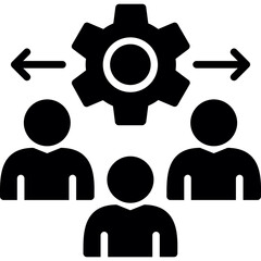 Customer Behavior Icon