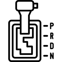 Automatic Transmission Icon