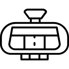 Rearview Icon