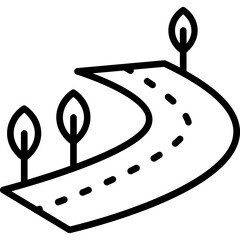 Lane Icon