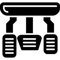 Car Pedals Icon