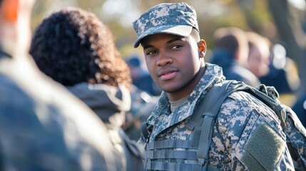 A community program dedicated to veteran employment, providing training and resources to support successful job placements