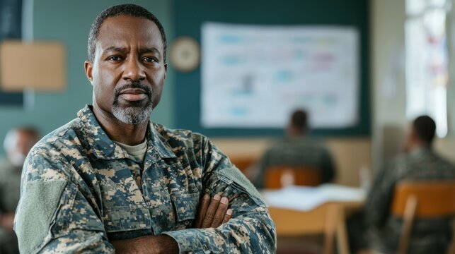 A community program dedicated to veteran employment, providing training and resources to support successful job placements