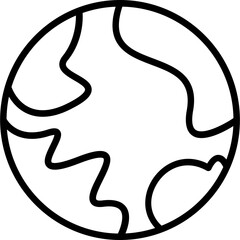 Planet Earth Icon