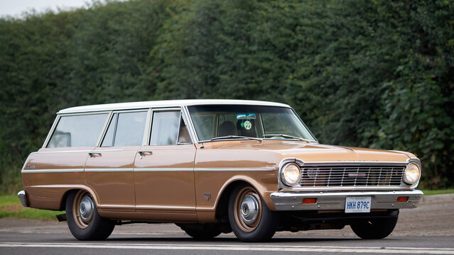  1965 Chevrolet Nova station wagon