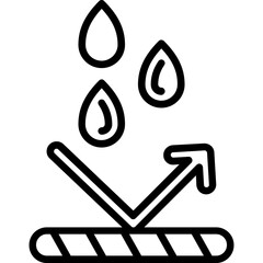 Water Resistant Icon