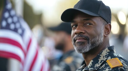 A community health fair dedicated to veterans, offering resources and information on healthcare options and wellness programs