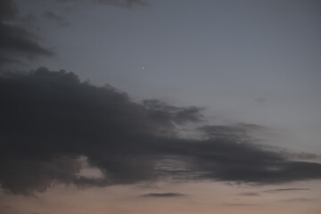 輝く金星の惑星