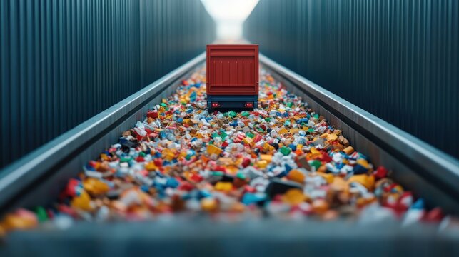 Exploring the impact of waste collection practices on environmental sustainability a visual analysis of waste management systems.