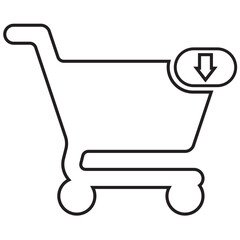 Add to cart, shoppingcart, checkout icon